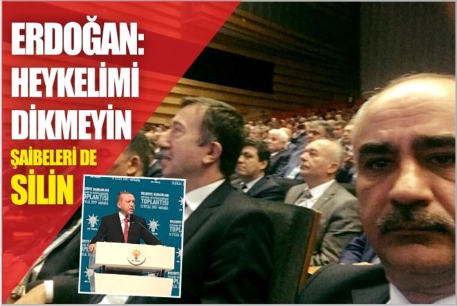 ?HEYKELİMİ DİKMEYİN  ŞAİBELERİ DE SİLİN?