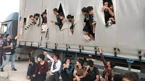 Tır Dorsesinde 39 Kaçak Göçmen Yakalandı