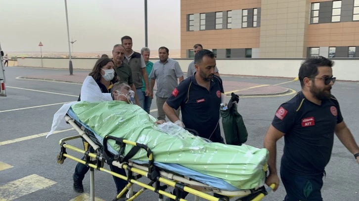 Orman  Yangınında Yaralanan Şef Kurtarılamadı