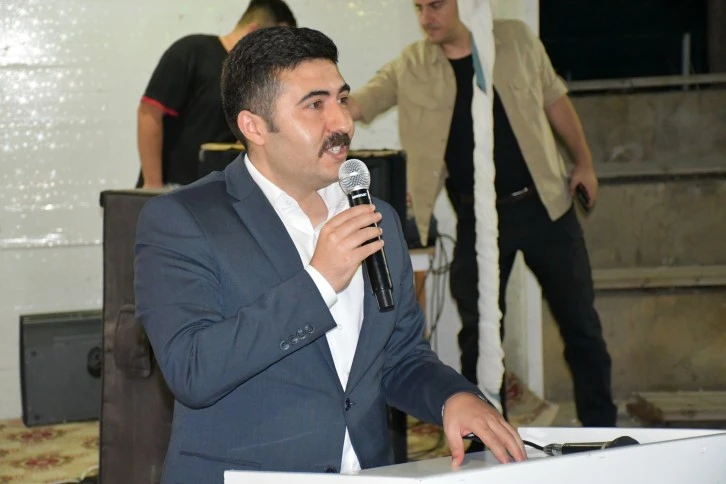 Sivas'tan Ayrılan Kaymakam Yazıcı’ya Veda Gecesi