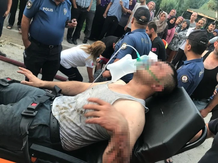 Başkentte Korkutan Yangın