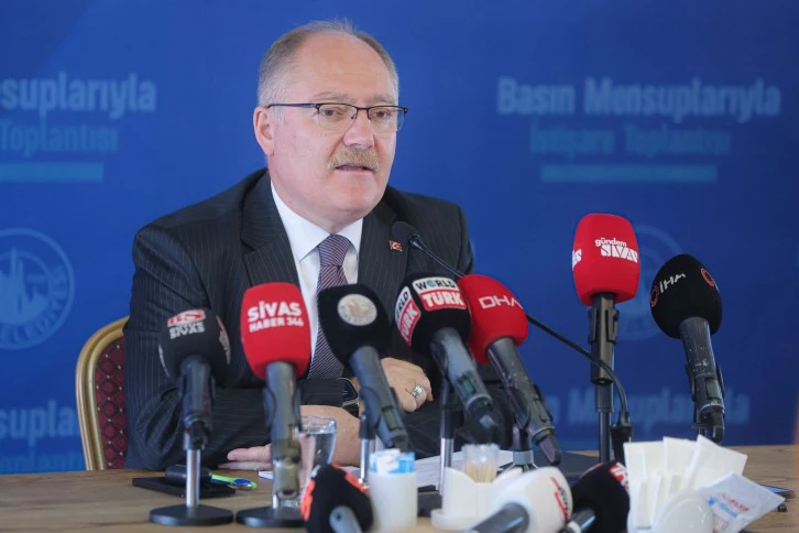 "Sivas Belediye Başkanlığına Yeniden Adayım"