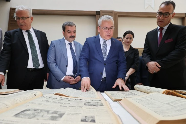 Sivas Basın Tarihi Bu Sergide Yer Alıyor