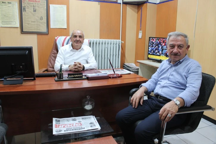 Sivas Devlet Hastanesi Başhekimi Gökgöz’den Ziyaret