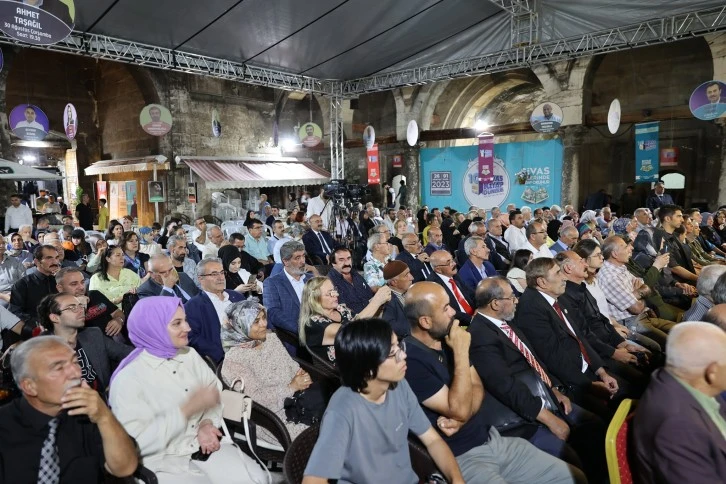 Sivas Kitap Günleri Dolu Dolu Geçti