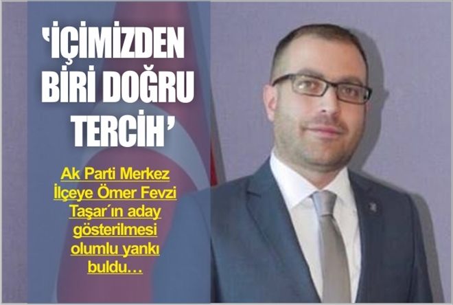 ?İÇİMİZDEN BİRİ, DOĞRU TERCİH?