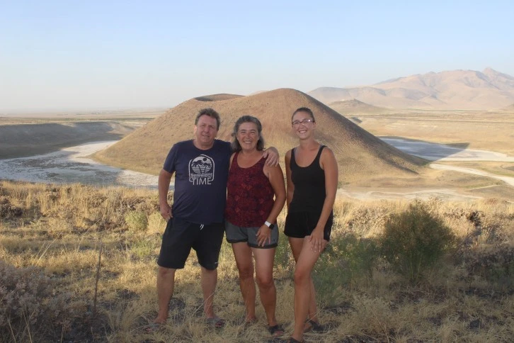Alman Turistler Meke'de