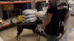 153 Kilo Eroin Yakalandı