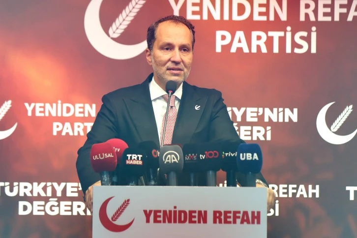 Erbakan:  81 İlde Kendi Adaylarımızla Seçime Girme Düşüncesindeyiz