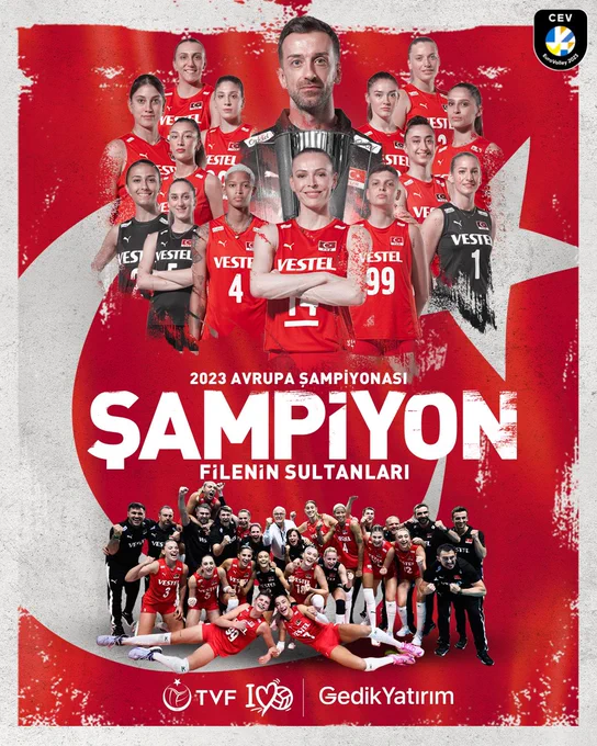 Filenin Sultanları Avrupa Şampiyonu