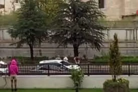 Trafikte Kavga Ettiği Kişilere Ateş Açtı Karısını Öldürdü