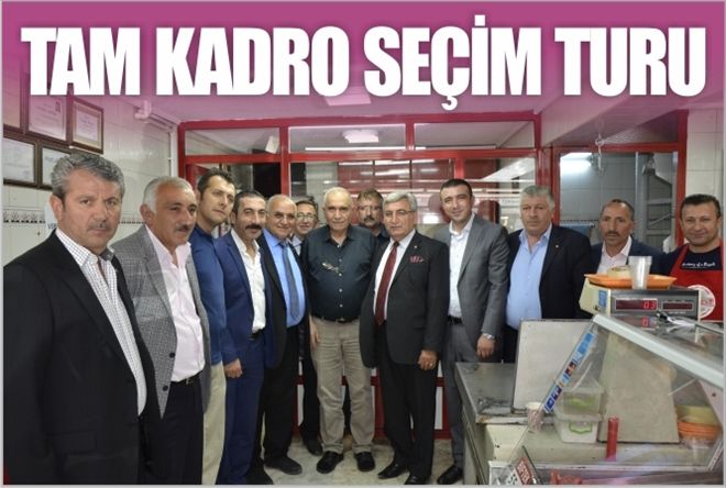 TAM KADRO SEÇİM TURU