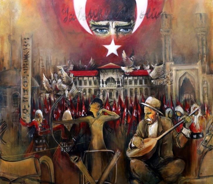 Sivas'ta Aşık Veysel Sergisi