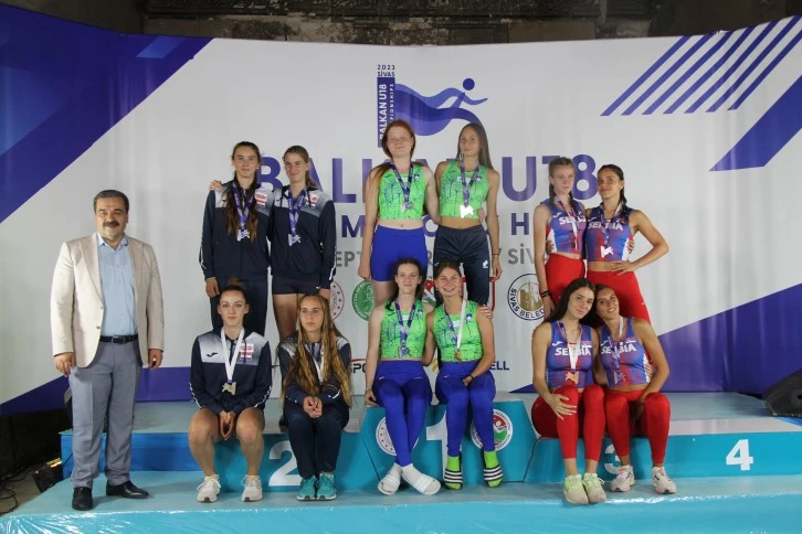 Türkiye Milli Takımı Sivas’tan  21 Madalyayla Döndü