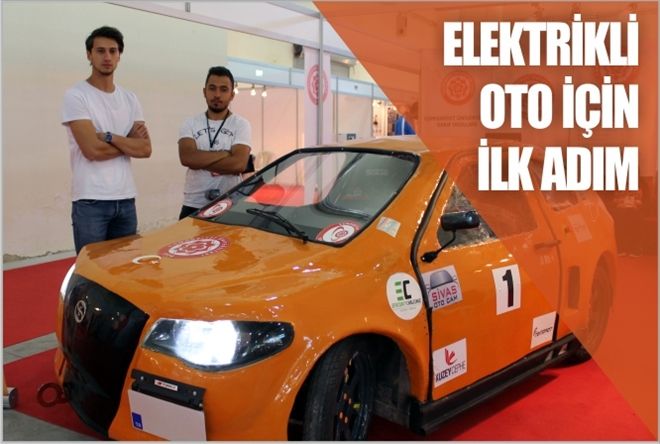 ELEKTRİKLİ OTO  İÇİN İLK ADIM