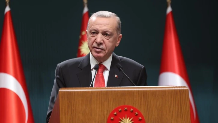 Erdoğan'dan Sivas Kongresi Mesajı