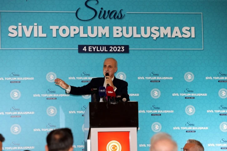 TBMM Başkanı Kurtulmuş: Türkiye İçin Gayret Etmemiz Lazım