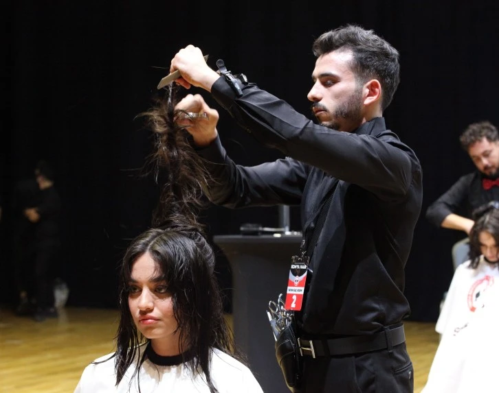 Saç Kesim Uzmanı Balcı Hair Fest'te