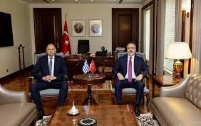 Dış İşleri Bakanı Fidan Yunan Mevkidaşıyla