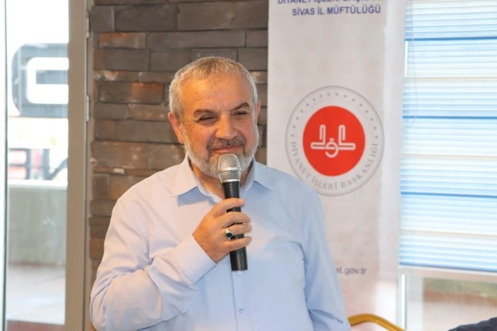 Sivas Müftü Yardımcısı Ünal Tan Emekli Oldu