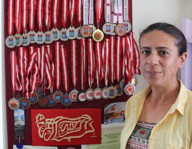 Görme Engelliler Spor İl Temsilcisi Nilüfer Avcı;  BORÇ PARA ALIP GİTTİK