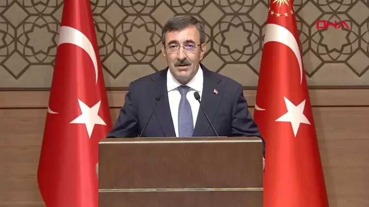 Cevdet Yılmaz'dan OVP Mesaj