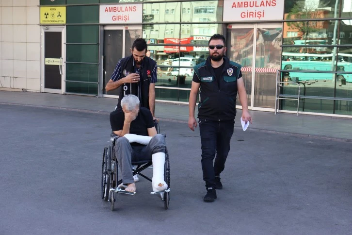 Yakalanmamak İçin 1'inci Kattan Atladı Yine de Kaçamadı