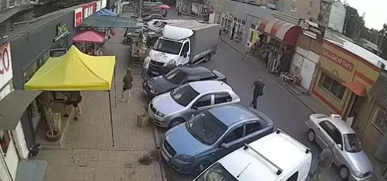 Rus Füzesi Çarşıyı Vurdu