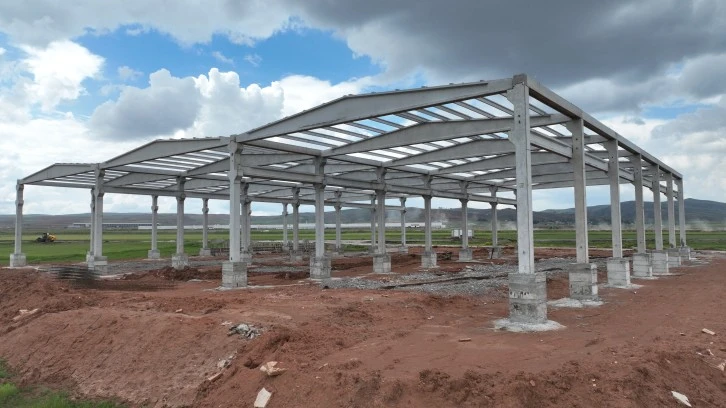 Sivas Demirağ OSB'ye Yatırımcılar Akın Ediyor