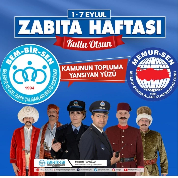 "Zabıtanın Haklarının Takipçisi Olacağız"