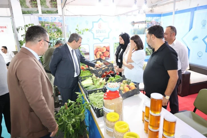 Sivas Tarım Fuarı Kapılarını Açtı