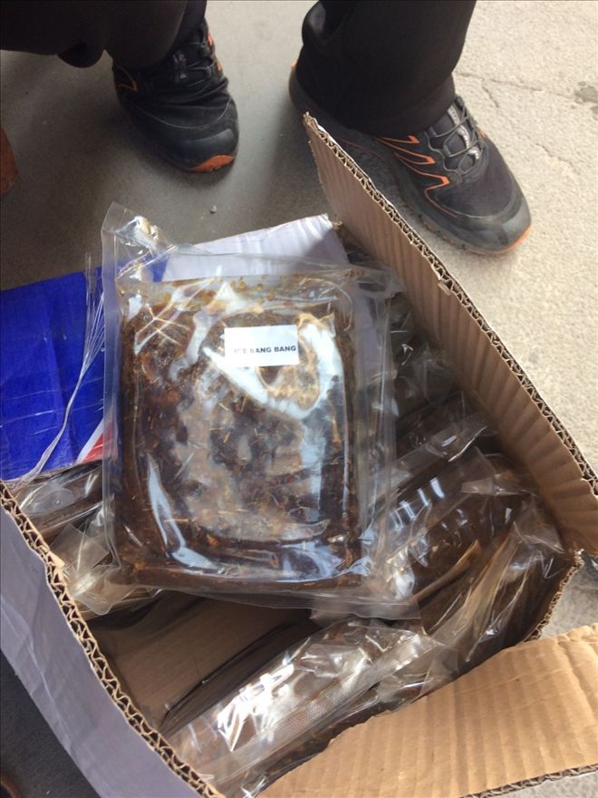 KAÇAK SİGARA OPERASYONU