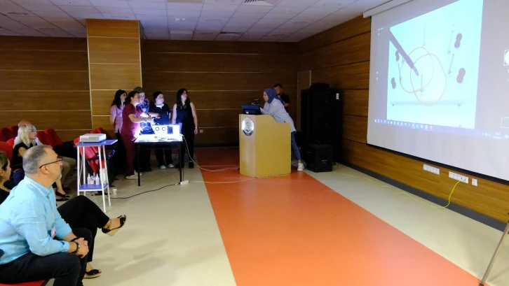 Sivas Cumhuriyet Üniversitesi’nde Lakaroskopi Eğitimi