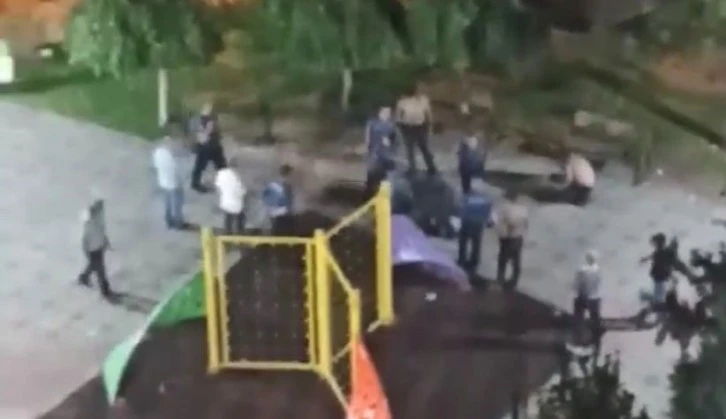 Arkadaşına Sinirlenen Öfkesini Polisten Çıkarttı