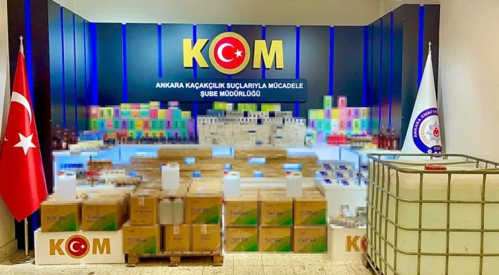 1 Milyon Kaçak Ürün Ele Geçirildi