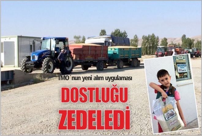 TMO´nun yeni alım uygulaması