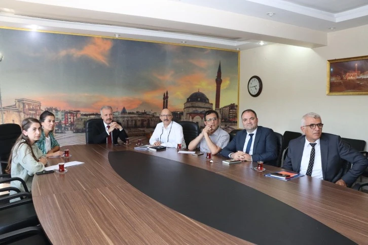 ÇEDES Projesi Sivas'ta Ele Alındı