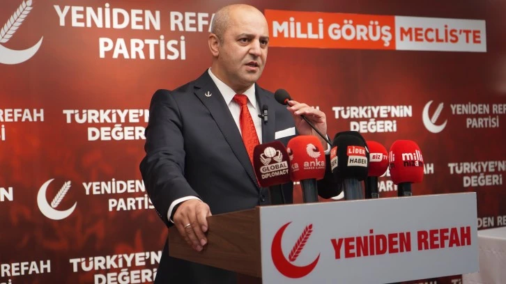 Yeniden Refah Partisi Seçimlere Tek Başına Girecek