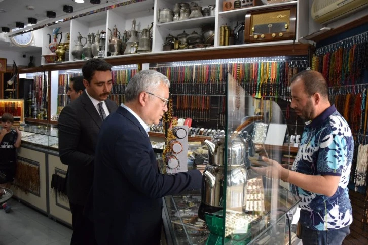 Vali Şimşek Sivas'ı Adım Adım Geziyor