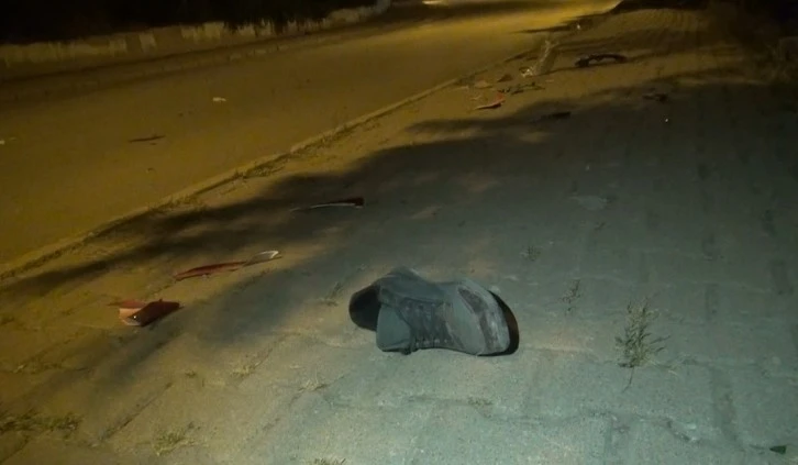 Otomobil Motosiklete Çarptı Sürücü Ağır Yaralandı