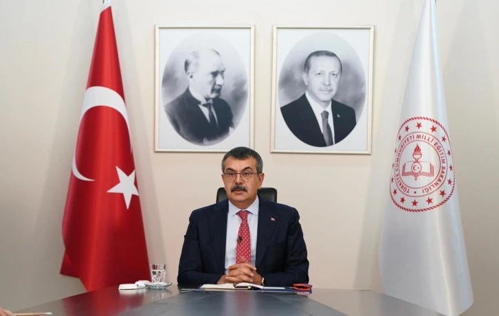 Bakan Tekin'den Yeni Eğitim Yılı Mesajı