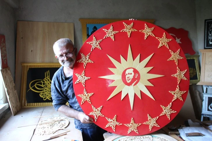 26 Senedir Ahşaba Can Veriyor