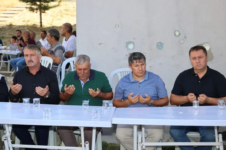 Sivaslı Şehit İçin Mevlit Okutuldu