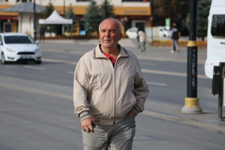 Sivas'ta Hava Sıcaklıkları Düştü