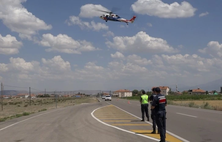 Havadan Karadan Denetimler Sürüyor