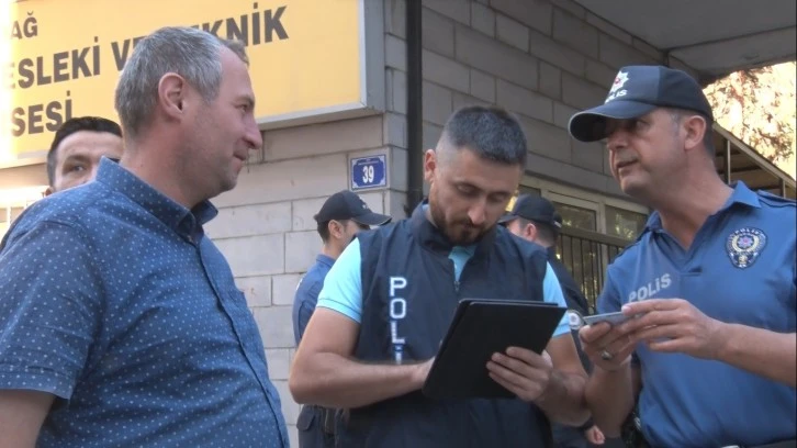 Emniyet Okul Çevresinde Denetimde