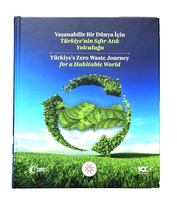G20 Liderler Zirvesi'ne "Türkiye'nin Sıfır Atık Yolculuğu" Kitabı