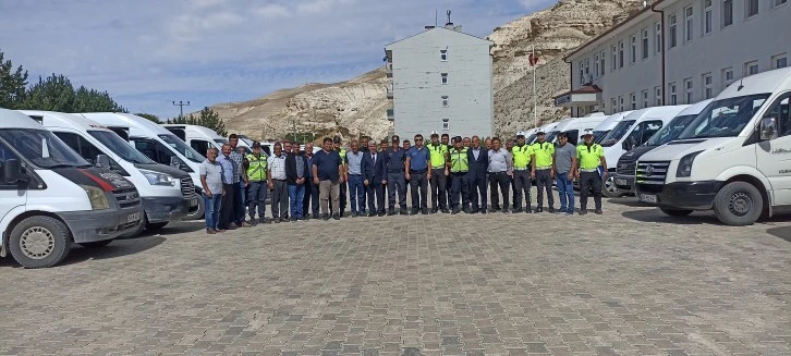 Servis Şoförlerine Seminer Verildi