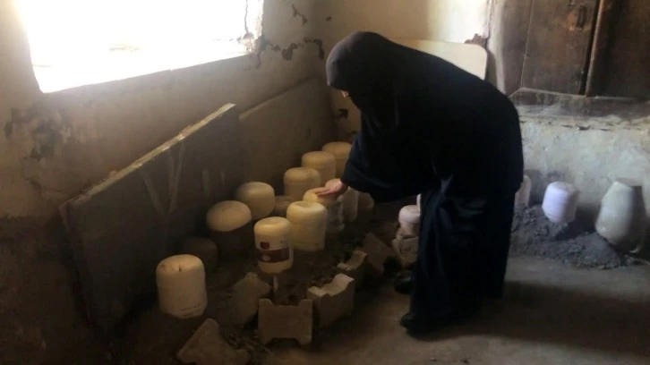 Sivas'ta Peynirler 300 Yıllık Evde Muhafaza Ediliyor