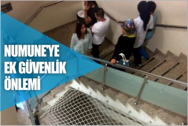 NUMUNE´YE EK GÜVENLİK ÖNLEMİ